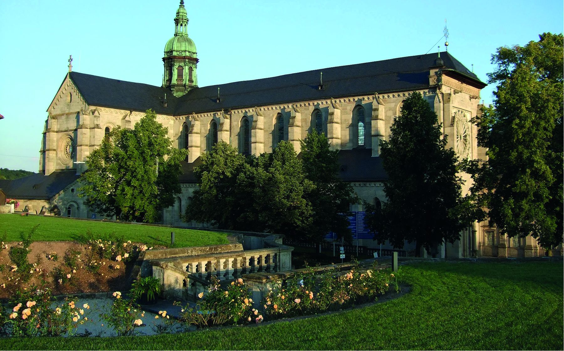 Das Kloster Ebrach und die Teichwirtschaft der Zisterzienser, Tagesfahrt mit Vogel-Omnibus