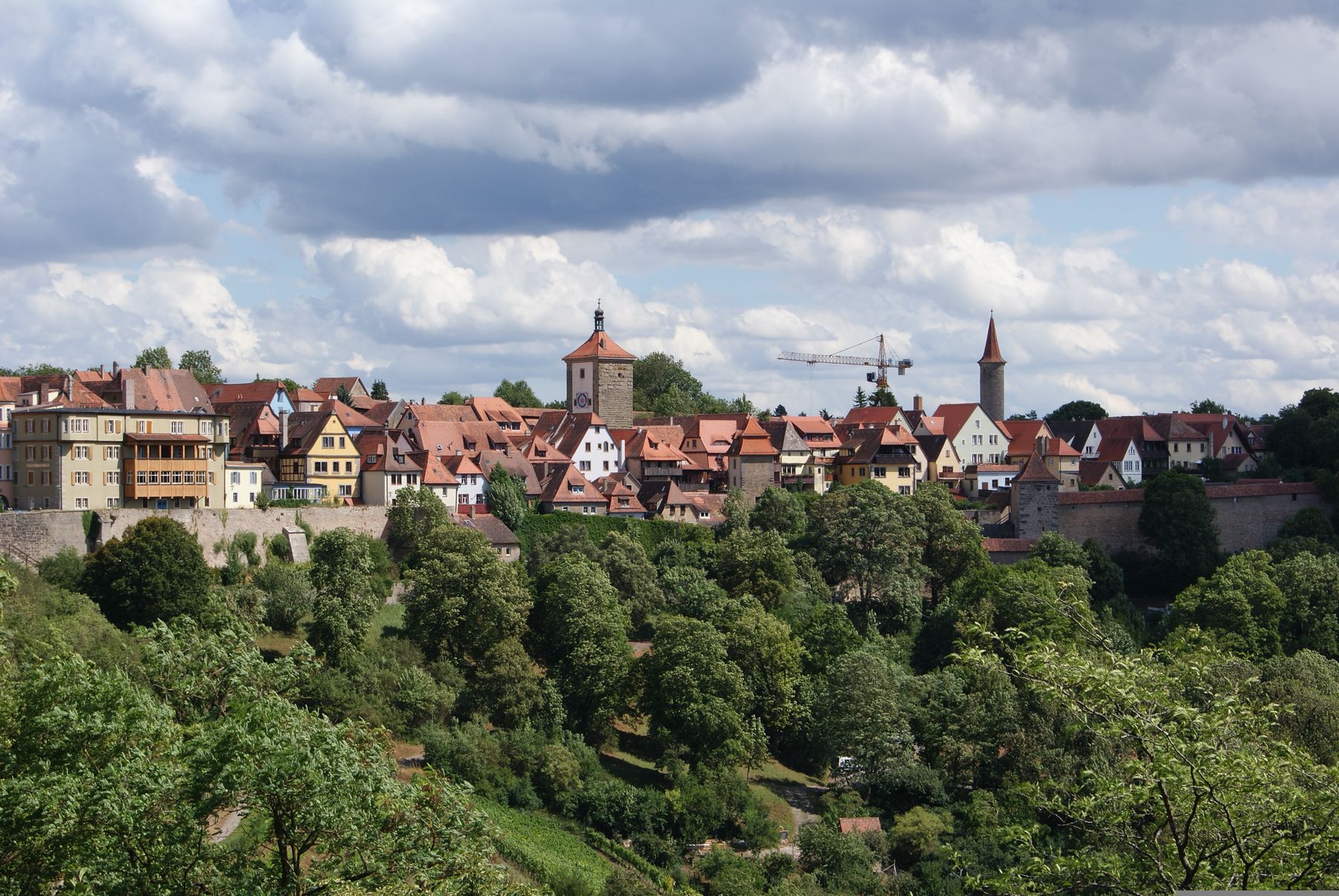 Rothenburg im Klang der Jahrhunderte, Tagesfahrt mit Vogel-Omnibus