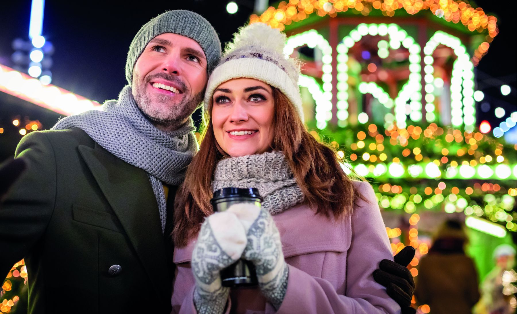Weihnachtsmarkt Erfurt, Tagesfahrt mit Vogel-Omnibus