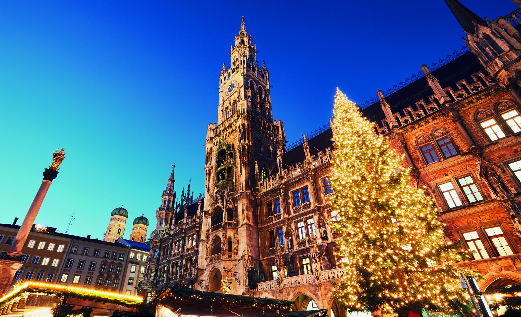 Weihnachtsmarkt München, Tagesfahrt mit Vogel-Omnibus