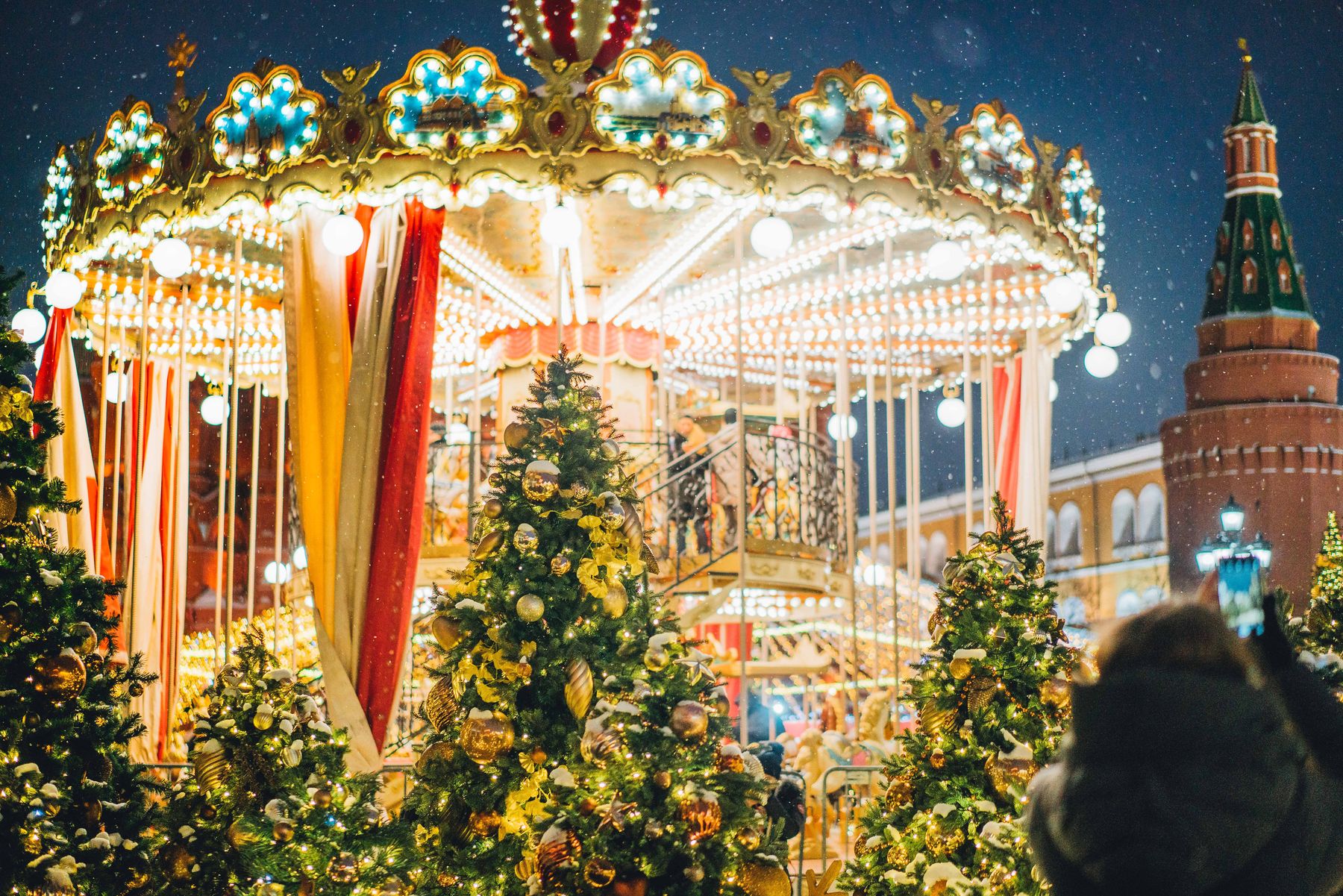 Weihnachtszauber Straßburg & Colmar, Busreise mit Vogel-Omnibus