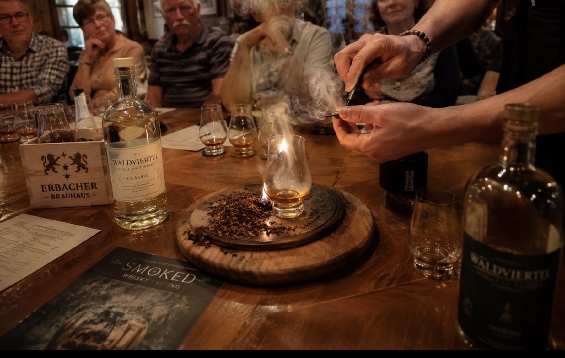 Whisky & Rauch Erbach genießen, Tagesfahrt mit Vogel-Omnibus