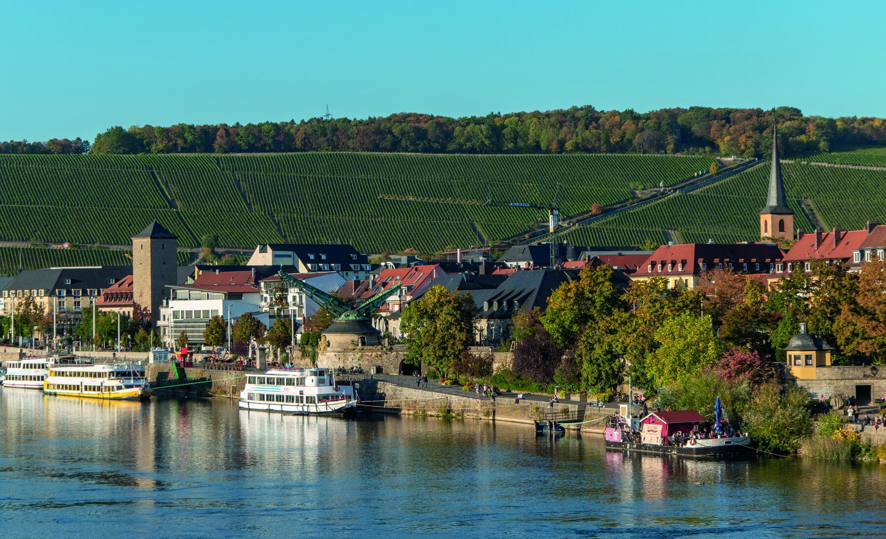 Würzburg Genuss, Geschichte & Wein, Tagesfahrt mit Vogel-Omnibus